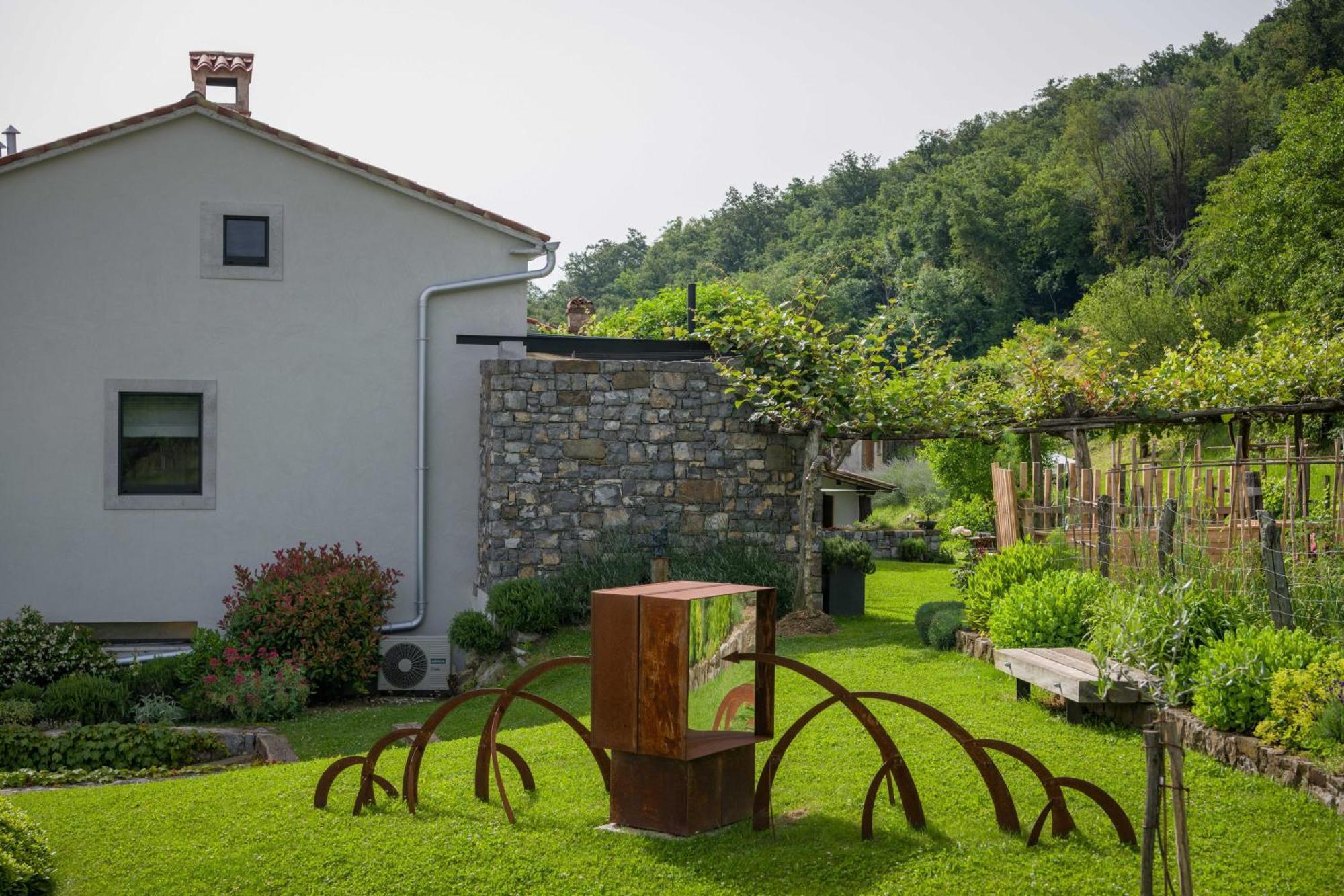 Villa Artes With Free Hot Tub & Sauna Branik Exterior foto