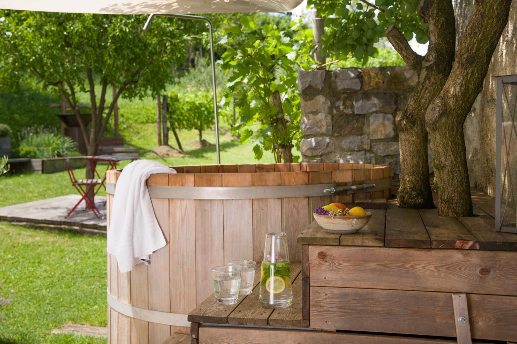 Villa Artes With Free Hot Tub & Sauna Branik Exterior foto
